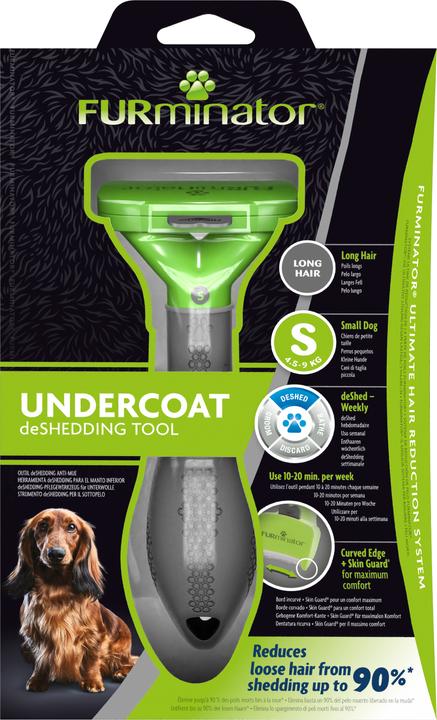 Produktbild FURminator fur cleaner for long-haired dogs - S (Hund)