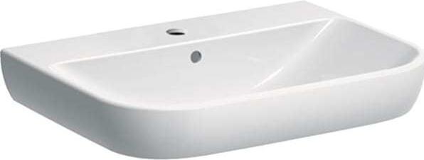 Actual product image Geberit Keramag / washbasin Smyle 65 cm white 500230011 (480 mm, 650 mm)