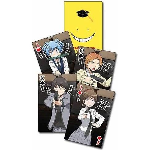 Sakami Assassination Classroom Spielkarten Characters