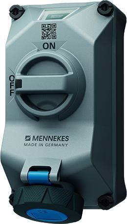 Produktbild Mennekes MENN Wandsteckdose