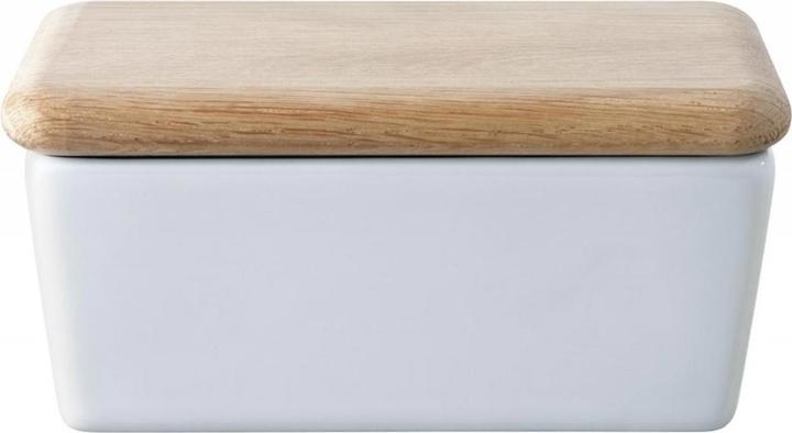 Image du produit LSA Dine Butterdose & Eichenholz Deckel