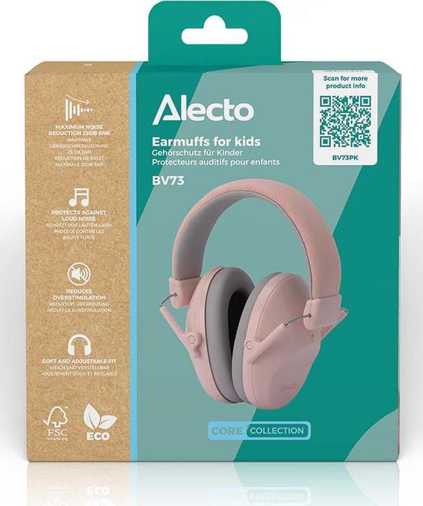 Productafbeelding Alecto Baby Gehörschutz (1x)