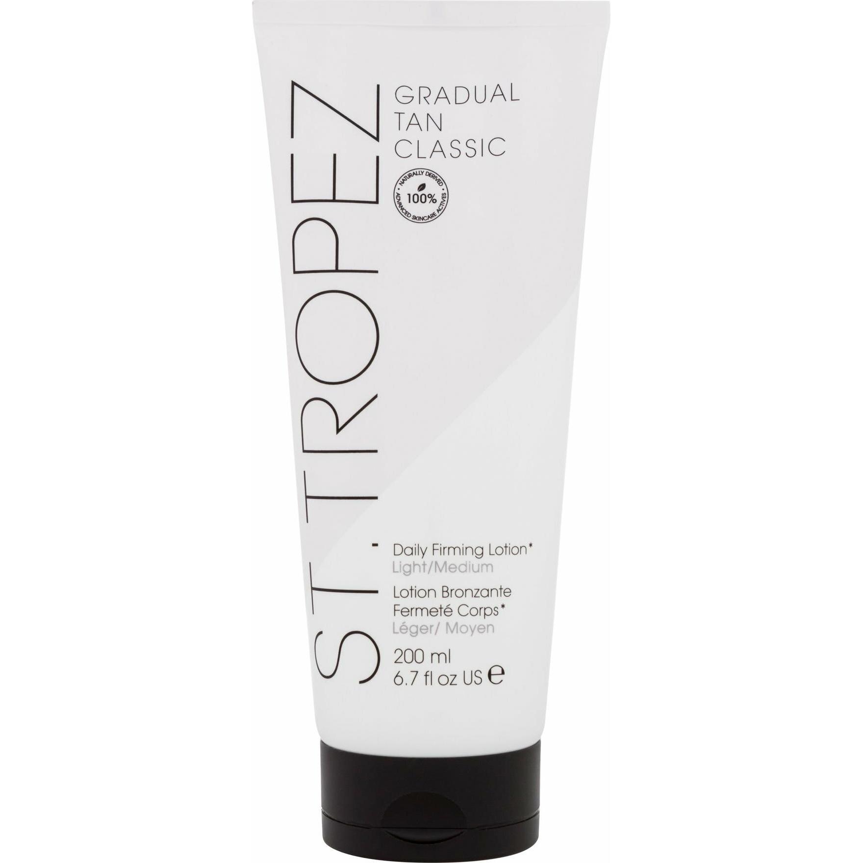 St. Tropez, Selbstbräuner, Gradual Tan Classic Daily Firming Lotion (Selbstbräunungsschaum, 200 ml)