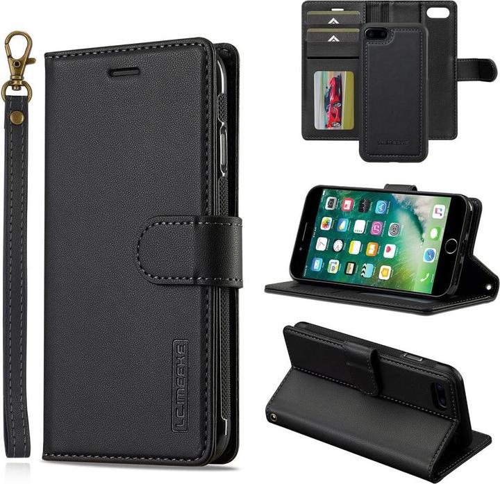 Actual product image LC.Imeeke iPhone SE / 8 / 7 - Teilbare Brieftasche 2-in-1 Handyhülle (Apple iPhone SE (3rd Gen), Apple iPhone 7, Apple iPhone 8, Apple iPhone SE (2nd Gen))