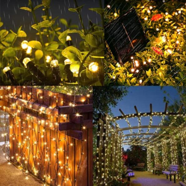 Produktbild Esmée LED Deko Solar Lichterkette (22 m)