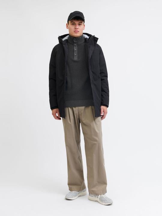Actual product image Jack & Jones Einfarbig Strickpullover Strickpullover (XL)