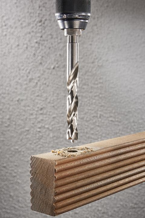 Produktbild wolfcraft 1 Holzbohrer-Set HSS Prof. 6-tlg ø3-10mm (10 mm, 3 mm, 4 mm, 5 mm, 6 mm, 8 mm)