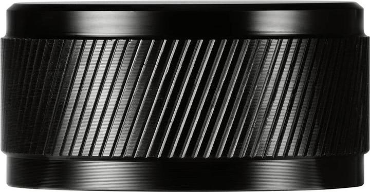 Actual product image Tru Components TC-11654300 Rotary knob with knob marking Black (Ø x H) 34 mm