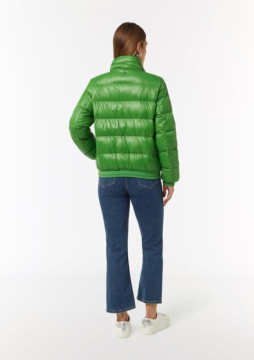 Actual product image Comma Outdoor-Jacke Pufferjacke mit Stehkragen und Rippbündchen (36)
