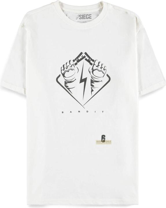 Image du produit Difuzed 6 Siege - T-shirt à manches courtes pour hommes Raised Print - M (M)