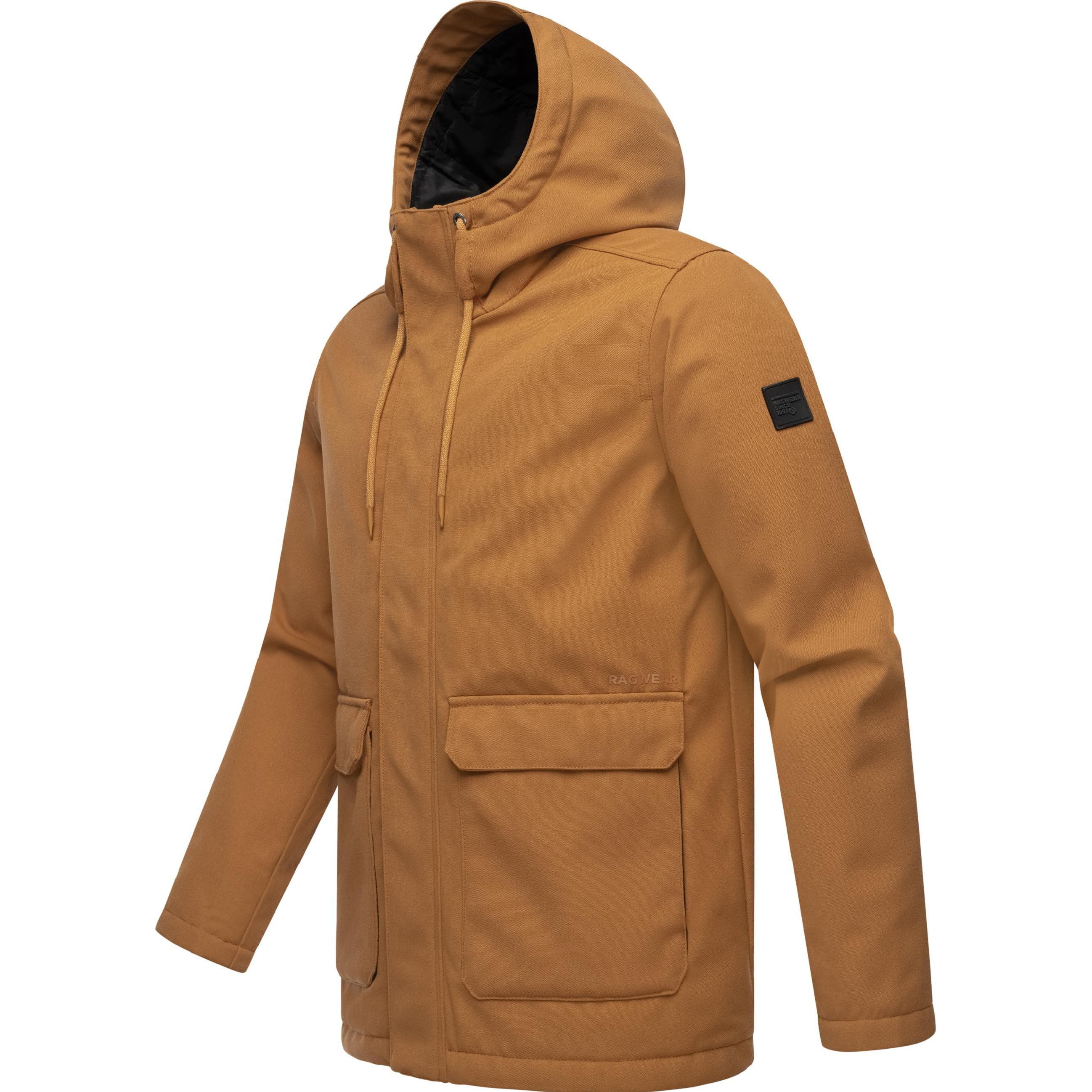 Thumbnail - Ragwear, Herren, Jacke, Mr Them (XL), Braun, XL