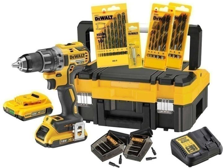 Actual product image DeWalt Drill screwdriver set
