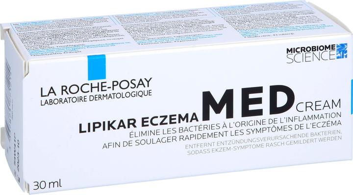 Image du produit La Roche Posay Lipikar Eczema Med crème (Crème pour le corps, 30 ml)