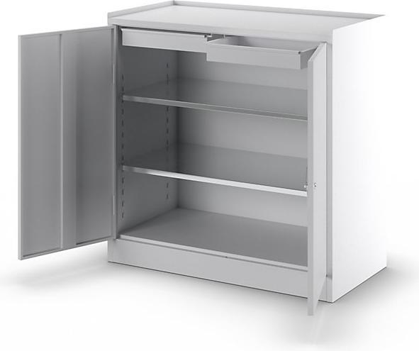 Actual product image eurokraft basic Tool cabinet (100 cm, 100 cm)