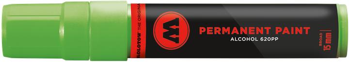 Produktbild Molotow Marker 620PP nachfüllbar 15mm cremegrün (cremegrün, 15 mm, 1 x)