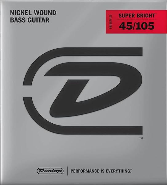 Actual product image Dunlop El. bass "Super Bright" (4 x, Electric bass)