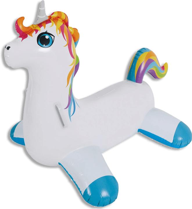 Immagine prodotto Jilong Animale galleggiante Unicorno (105cm × 75cm × 86cm)