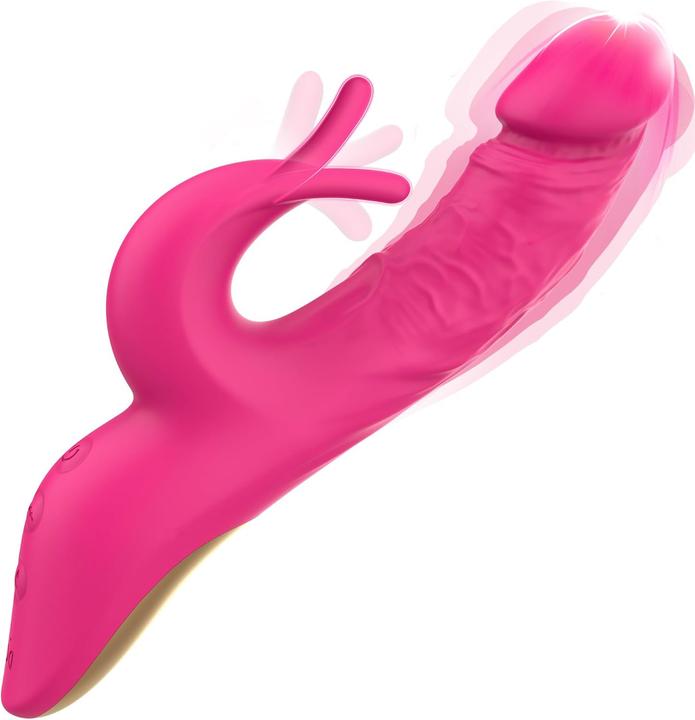 Cacuola Leistungsstarker Vibrator mit 10 Vibrationsmodi