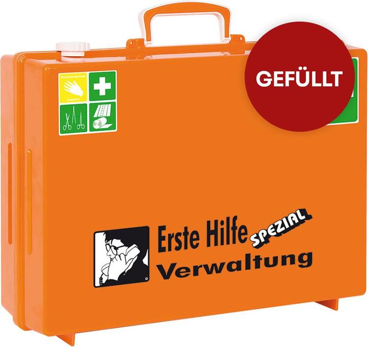 Produktbild Söhngen 0360110 Erste-Hilfe-Koffer Ver (Notfallkoffer)