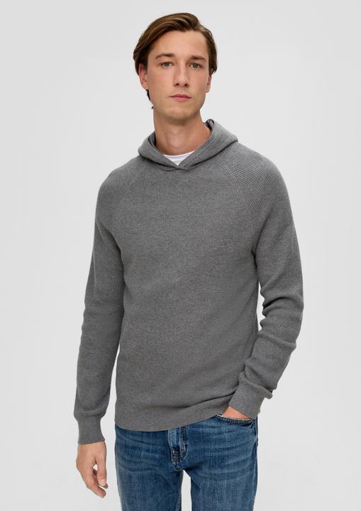 Image du produit s.Oliver Strickpullover Strickpullover mit Kapuze (L)