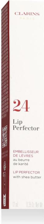 Actual product image Clarins Lip Perfector Glow 24 Fuchsia Glow - 12ml (24)