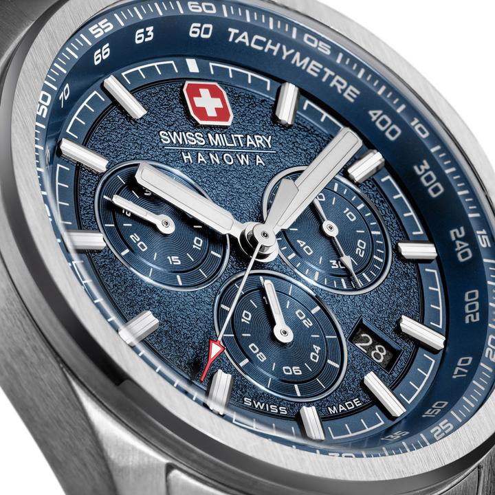 Actual product image Swiss Military Hanowa Navalus Pro Chrono (Analogue wristwatch, Swiss made, 43 mm)
