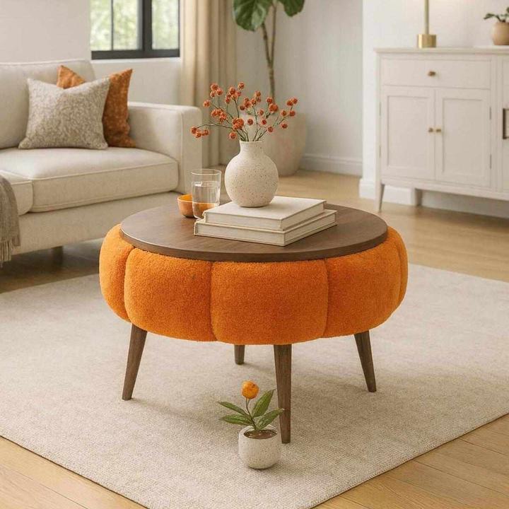 Produktbild Homitis Papatya 60 Coffee Table (60 x 60 x 44 cm)
