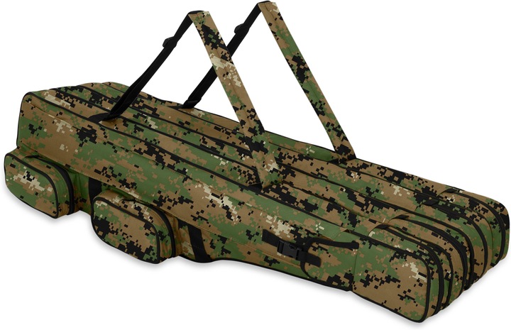 Produktbild Normani Rutentasche Rod Pod Angelfutteral Angelrutentasche Angeltasche 125 cm bis 190 cm - 9271