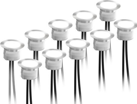 Actual product image Deltaco Patio lighting set (50 lm, IP54)