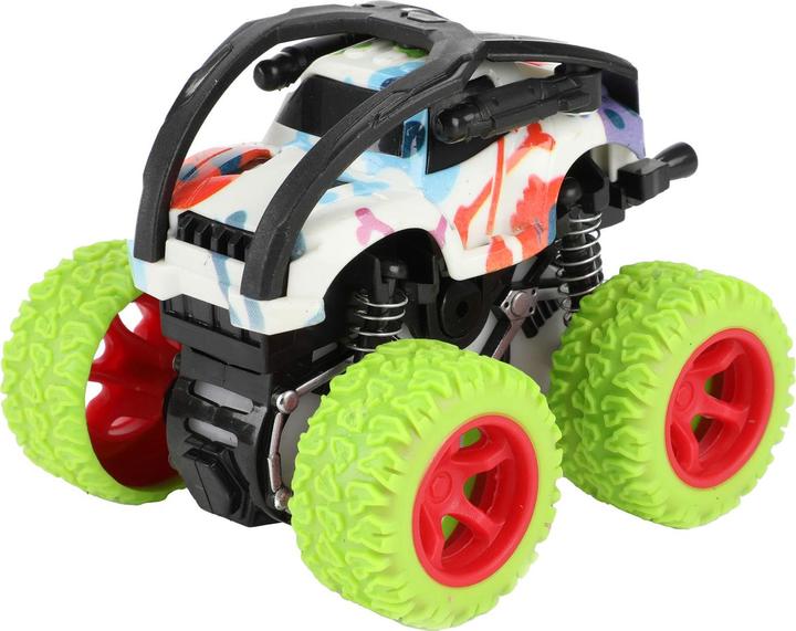 Actual product image Toi-Toys Cars and lorries friction monster truck to tip over