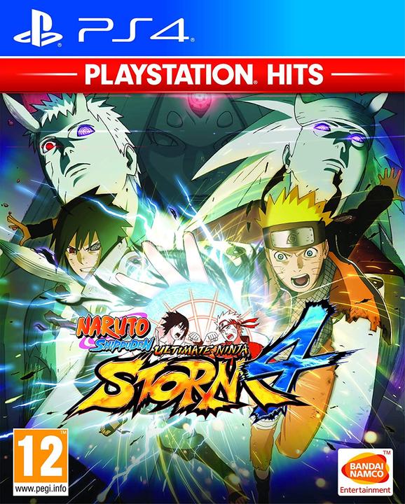 Image du produit Bandai Namco Naruto Shippuden : Ultimate Ninja Storm 4 (PS4)