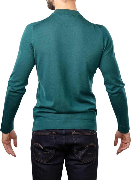 Actual product image Drykorn Round Neck Arwon Pullover Fine Knit Green (S)
