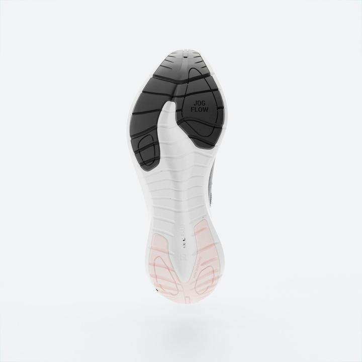 Image du produit Kiprun Jogflow 190.1 Women's Running Shoes - Black/Pink (39)