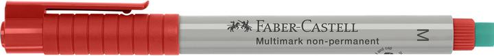 Image du produit Faber-Castell Non-permanent Marker Multimark 10 Stück, M, Rot (10x)