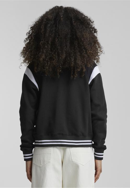 Produktbild Urban Classics Ladies Inset College Sweat Jacket (S)