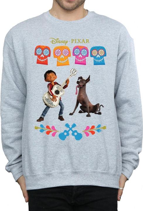 Immagine prodotto Disney Coco Miguel Logo Felpa Uomo (M)
