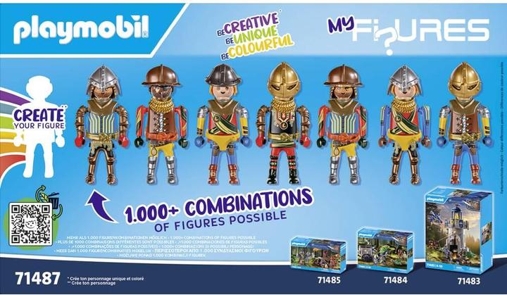 Image du produit Playmobil My Figures : Chevalier de Novelmore (71487, Playmobil Novelmore)