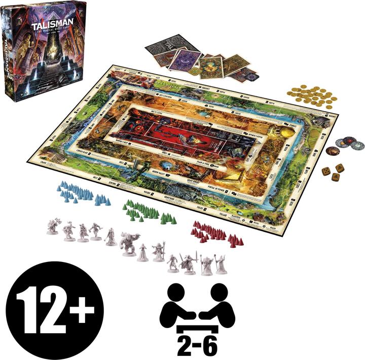 Produktbild Hasbro Gaming Talisman: The Magical Quest Game (Englisch)