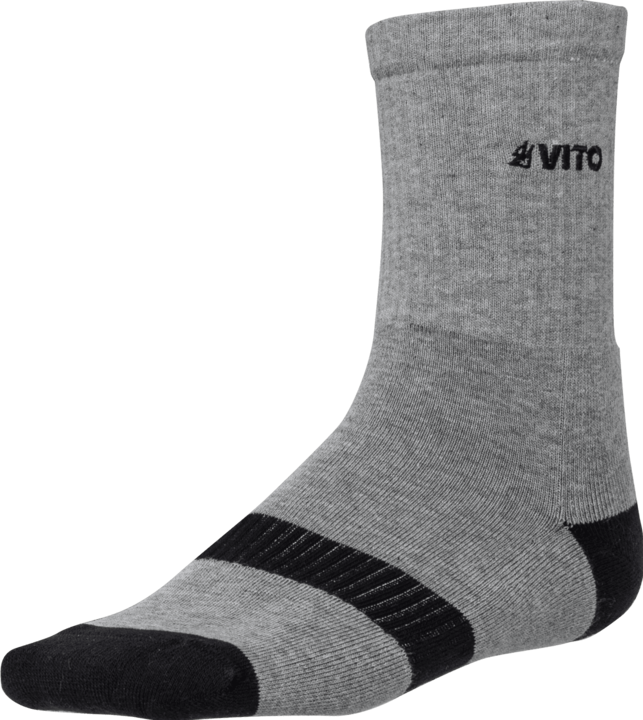 VITO 1 PAAR GRAUER SOCKEN EVERYDAY COOL Grosse 38-42 (38 - 42, 35 - 37, 43 - 47)