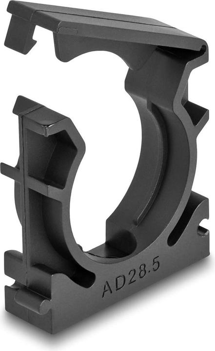 Image du produit Delock Support de gaine de câble 28.5 mm, 4 pièces, noir (Gaines pour câbles, 4.20 cm)