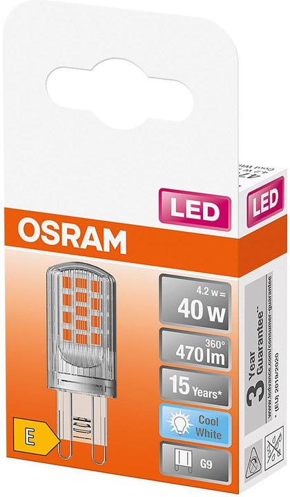 Actual product image Osram Pin (G9, 4.20 W, 470 lm, 1 x, E)