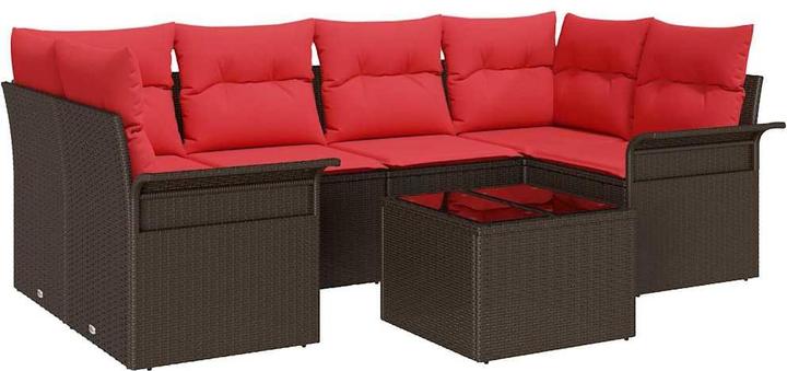 Produktbild vidaXL Gartensofa-set