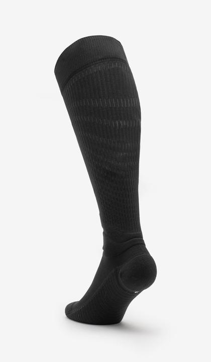 Produktbild Kipsta Damen/Herren Fussball Stutzen - CLR schwarz (39 - 40)