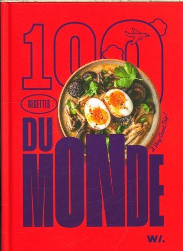 Image du produit 100 recettes du monde (Français, Collectif, 2025)