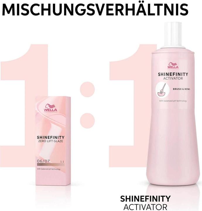 Produktbild Wella Shinefinity (04/07 - Bitter Chocolate)