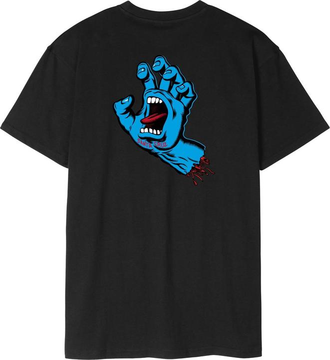 Produktbild Santa Cruz Screaming Hand Chest T-Shirt (L)