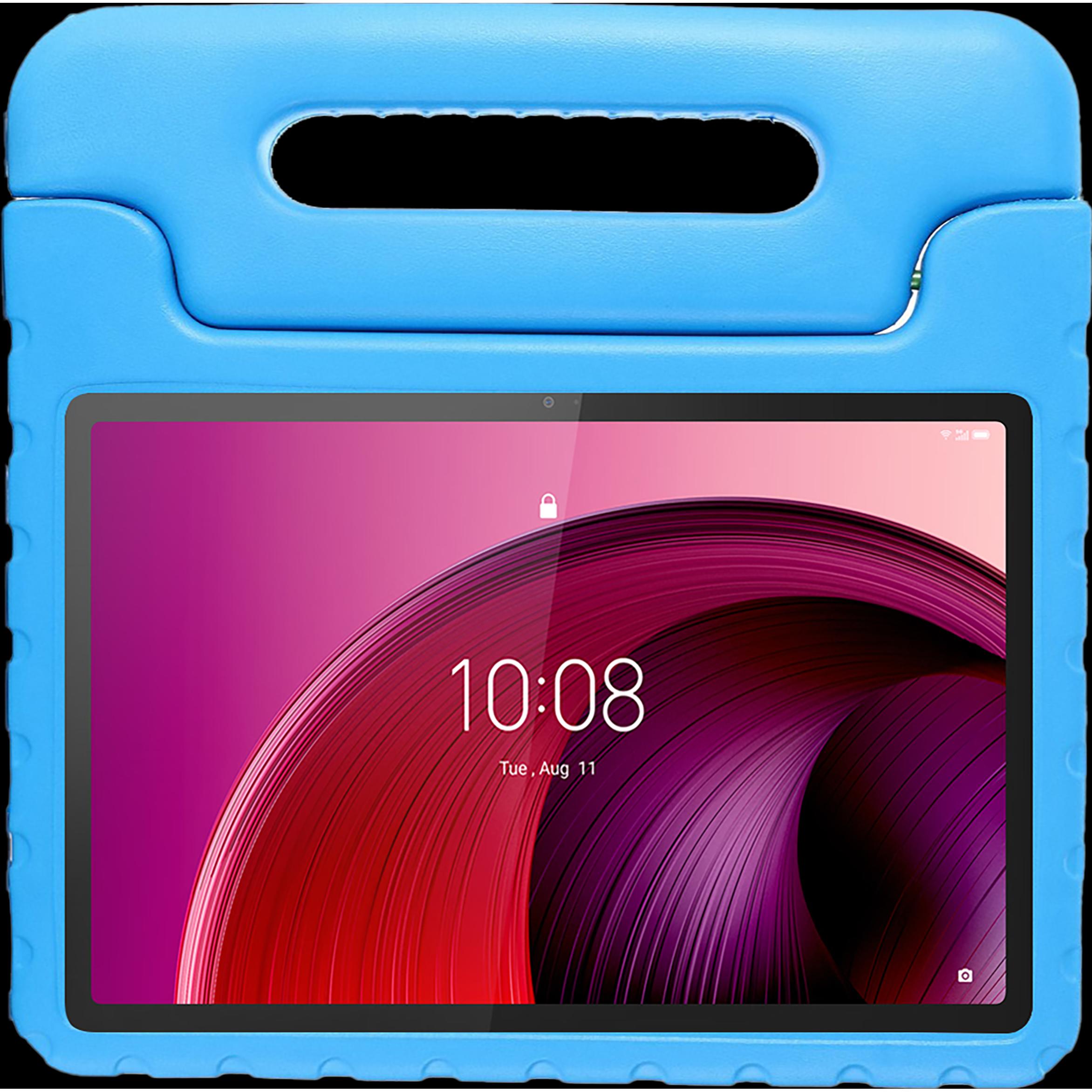 Cazy Schutzhülle Kompatibel mit Lenovo Tab M10 5G Kinderhulle Back Cover Classic für Kinder mit Griff - (Lenovo Tab M10)...