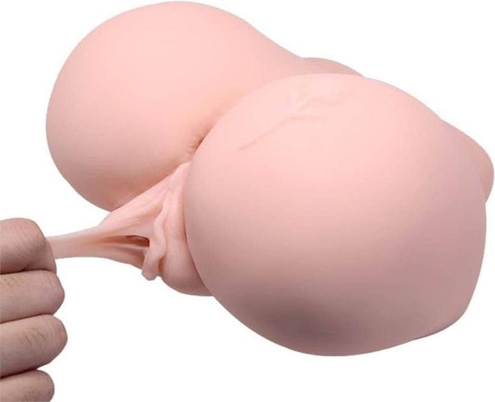 Image du produit Crazy Bull Anus Et Vagin Réalistes Avec Tatouage Et Vibration