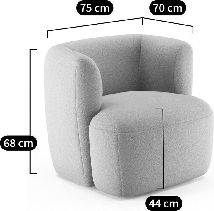 Produktbild La Redoute Interieurs Nidou