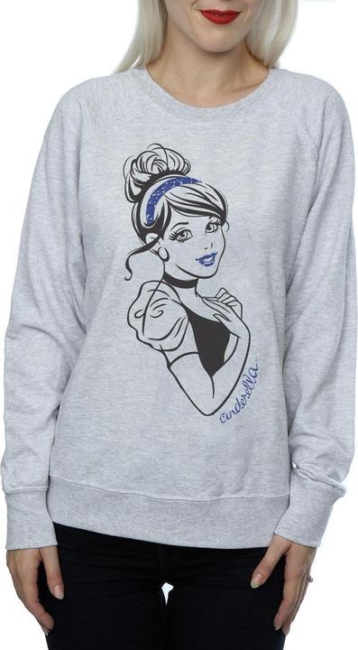Produktbild Disney Princess Cinderella Glitter Sweatshirt (XL)